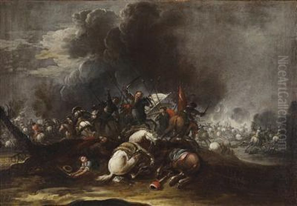 A Battle Scene - view 1