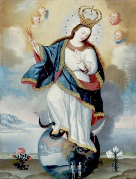 Apocalyptic Virgin Of Quito - view 1