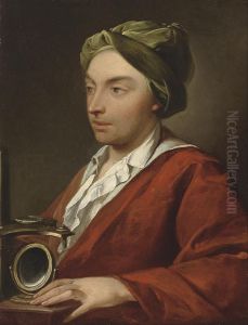 Portrait Of A Gentleman by Domenico Corvi
