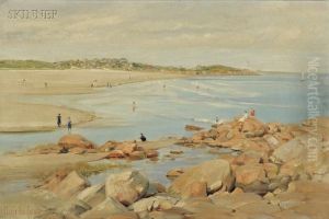 Good Harbor Beach, Gloucester, Massachusetts by Charles Abel Corwin