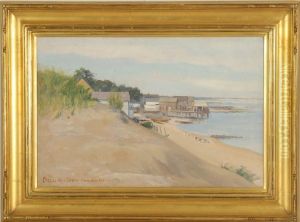 The Village End by Charles Abel Corwin
