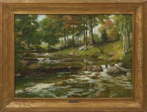 Stepping Waters by Charles Abel Corwin