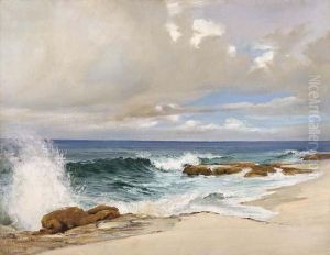 Laysan Island by Charles Abel Corwin