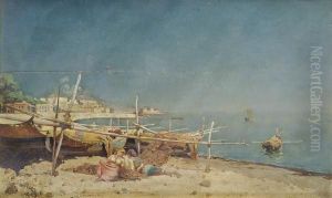 Golfo Di Napoli by Giuseppe Cosenza