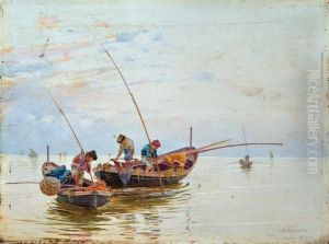 Pescatori by Giuseppe Cosenza