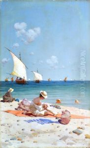 Bagnanti by Giuseppe Cosenza