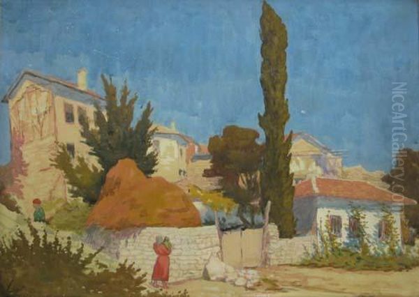 Peisaj La Balcic - view 1