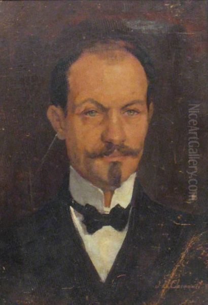 Man Portrait - view 1