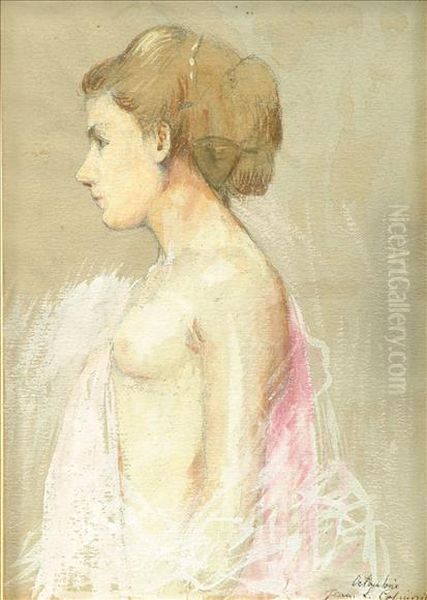 Nude Portrait Of A Lady - view 1