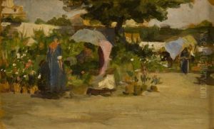 Mercato Dei Fiori by Demetrio Cosola