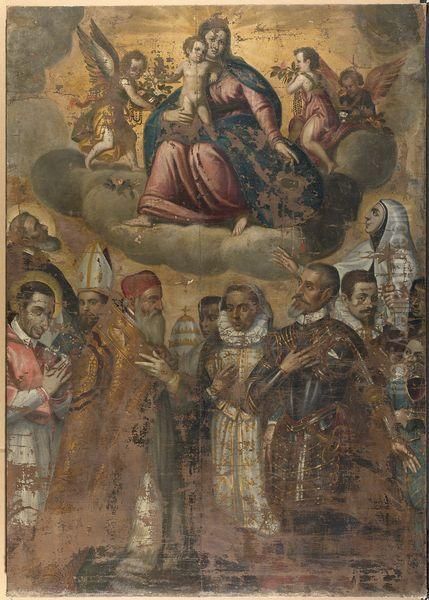 La Madone Du Rosaire Celebree Par Les Vainqueurs De La Bataille De Lepante - view 1