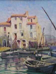 Les Martigues by Adolphe Cossard