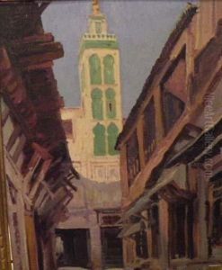Zaouia Du Tala by Adolphe Cossard