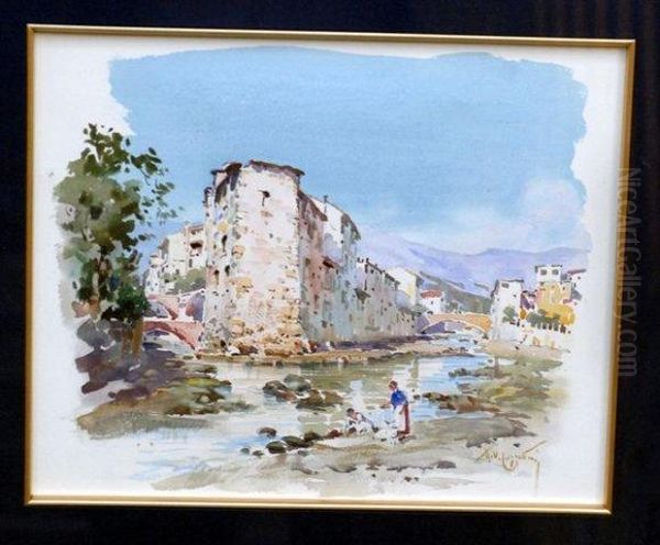 Le Paillon. - view 1
