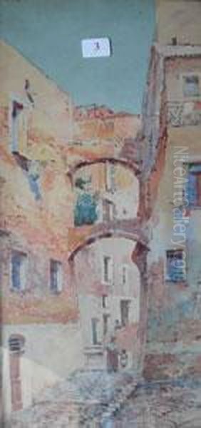 Ruelle A La Double Arche - view 1