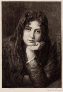 Frauenbildnisse by Alfred Cossmann