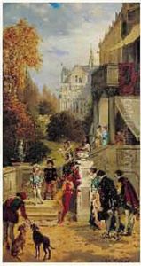 Chateau De Sault by Herman Maurice Cossmann