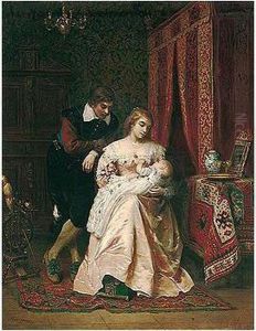 Les Jeunes Maries by Herman Maurice Cossmann