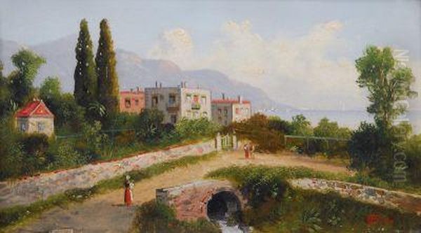 Kuste Bei Nervi - view 1