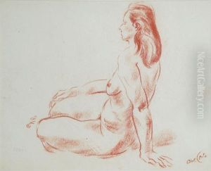 Desnudo Femenino by Antonio Costa