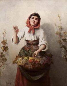 Giovane Fruttivendola