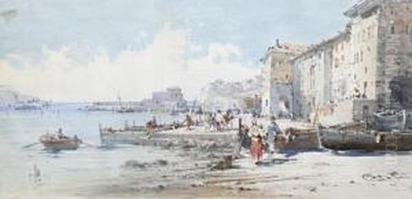 Le Port De Villefranche - view 1