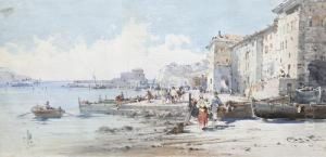 Le Port De Villefranche by Emmanuel Costa