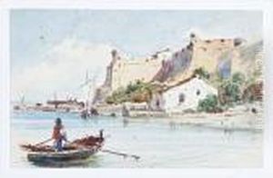 Fort En Bord De Mer by Emmanuel Costa