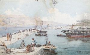 La Baie De Beaulieu, Nice by Emmanuel Costa