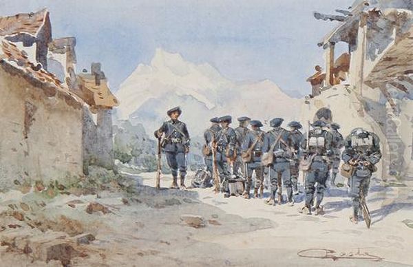 Halte De Chasseurs Alpins - view 1