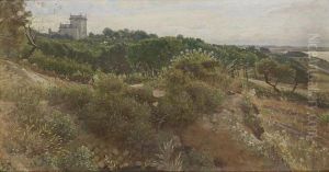 Porto D'anzio by Giovanni Costa