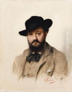 Ritratto Maschile by Giovanni Costa