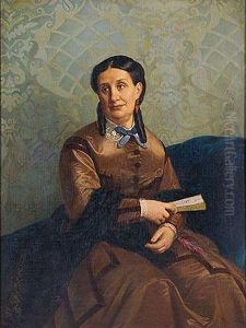 Retrato De Dama Conabanico