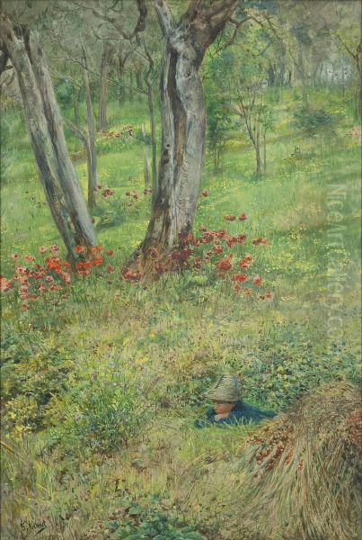 A Woodland Hideout - view 1