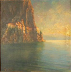 Santuario Sul Lago by Giovanni Battista Costa