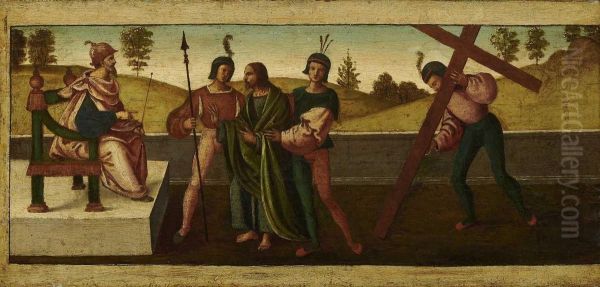 Christus Vor Pilatus. - view 1