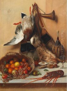 Hunting Bounty by Oreste Costa
