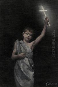 Jugendlicher Johannes D by Oreste Costa