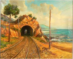 Galleria Di Zoagli by Ottavio Costa
