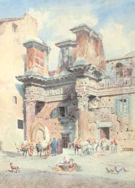 Il Foro Di Nerva - view 1
