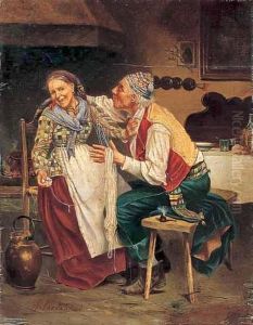 Il Corteggiamento by Giovanni Costantini
