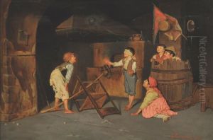Blind Man's Bluff by Giuseppe Costantini