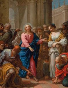 Cristo E L'adultera