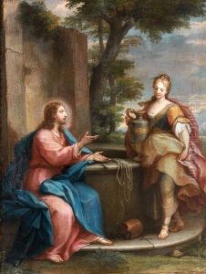 Le Christ Et La Samaritaine