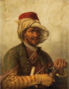 Portrait D'homme Portrait D'homme