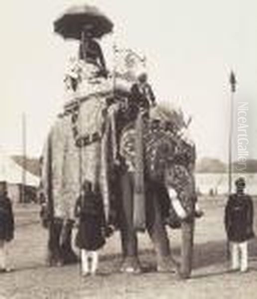 The Coronation Durbar Delhi - view 1