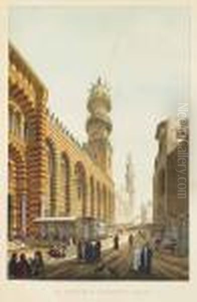Architecture Arabe Ou Monuments Du Kaire - view 1