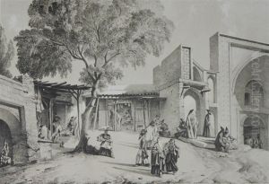 Monuments De La Perse by Pascal Coste