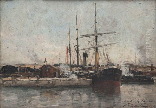Vue D'un Port - view 1