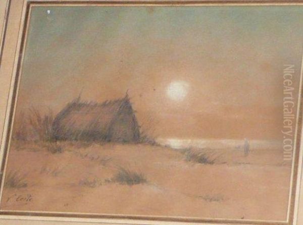 Paysage En Bord De Cote. - view 1